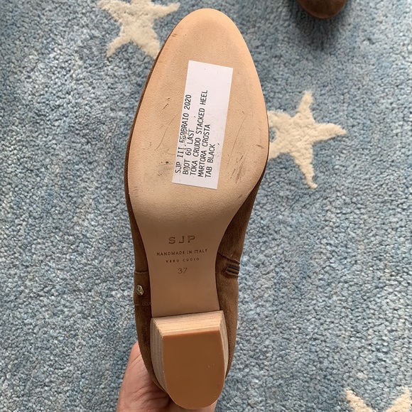 Brand New SJP brown booties - Picture 6 of 11